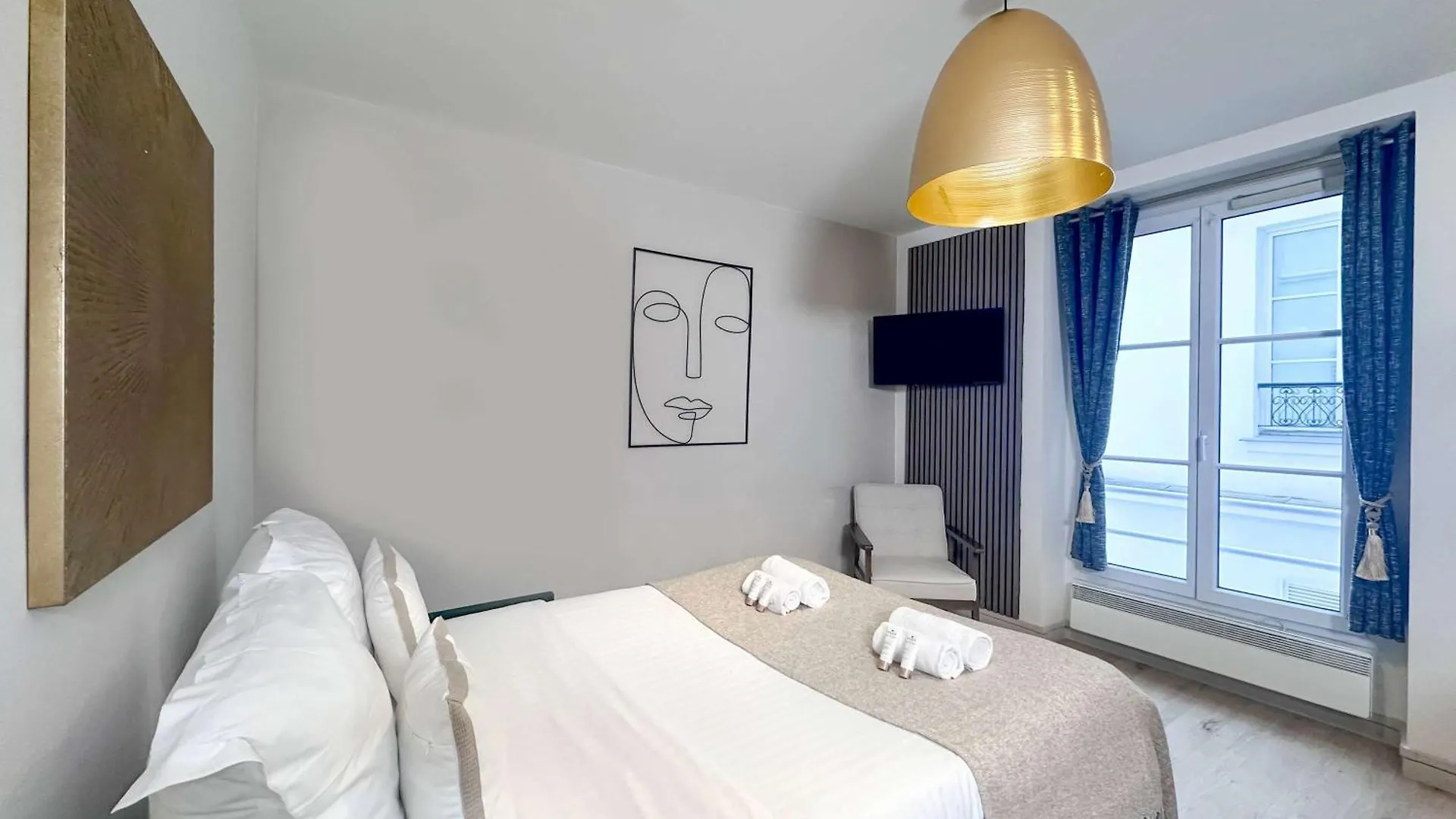 Apartment Welcoming Studio Near Eiffel Tower Paris