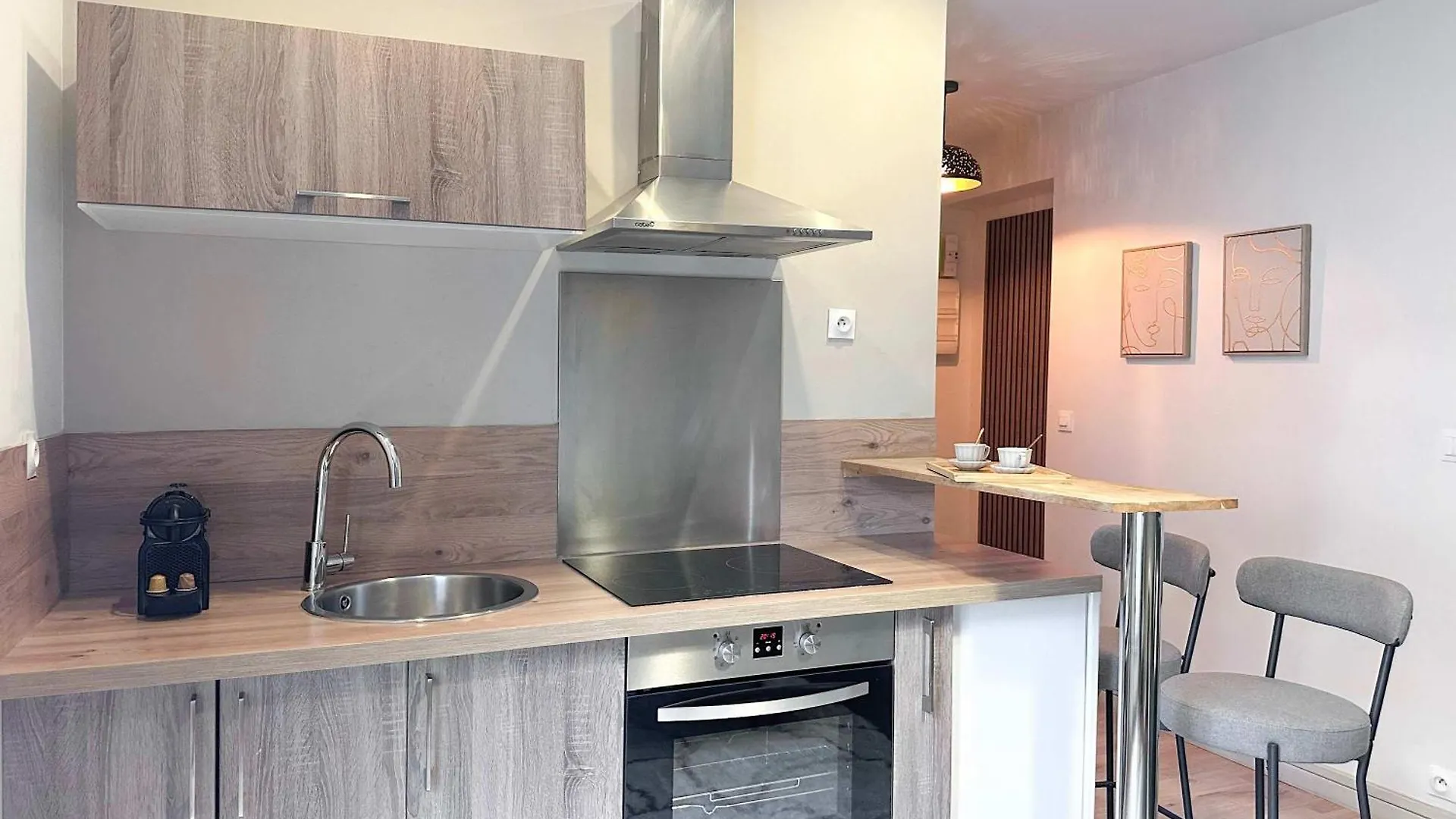 Apartment Welcoming Studio Near Eiffel Tower Paris