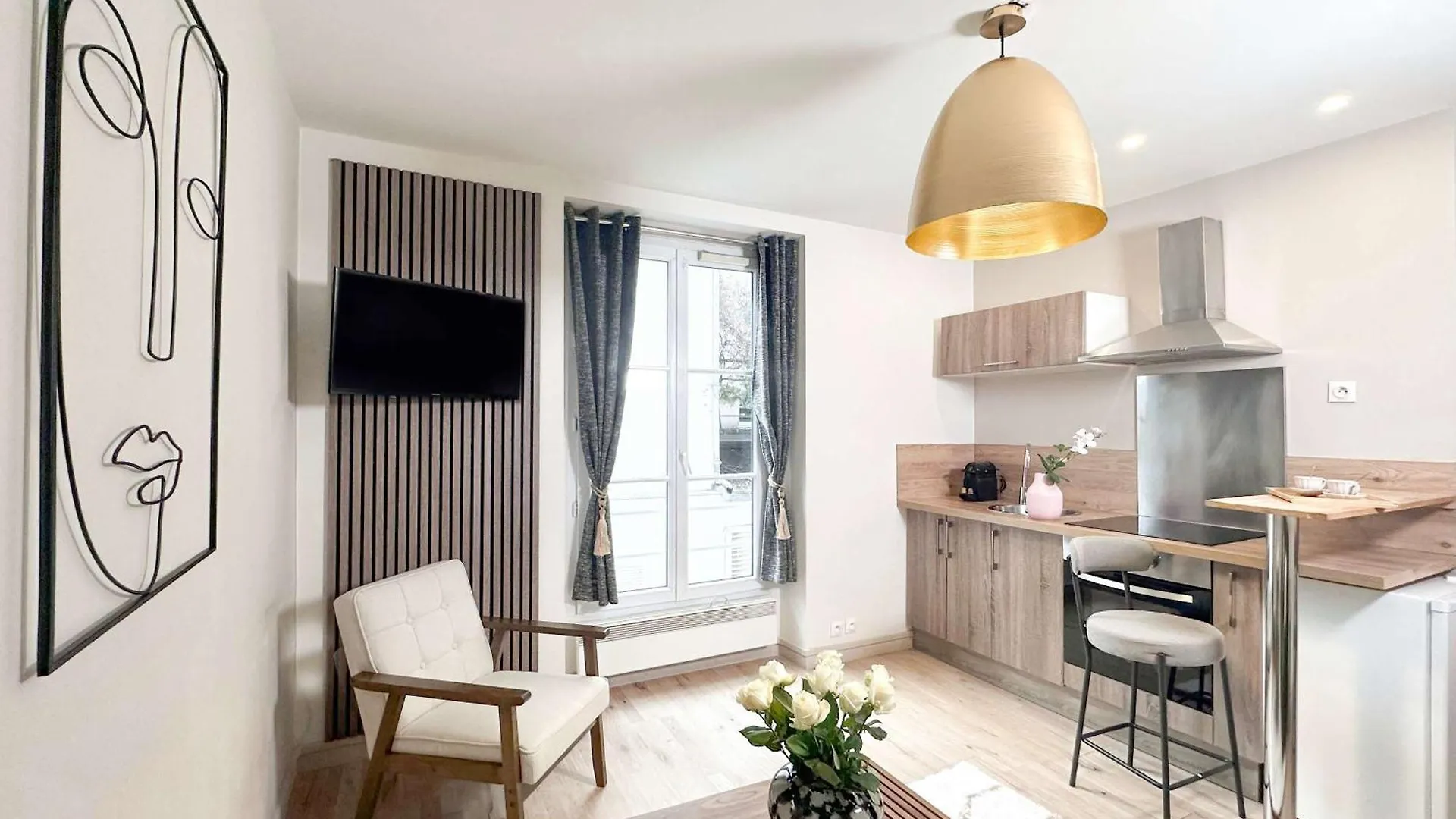 Welcoming Studio Near Eiffel Tower 파리